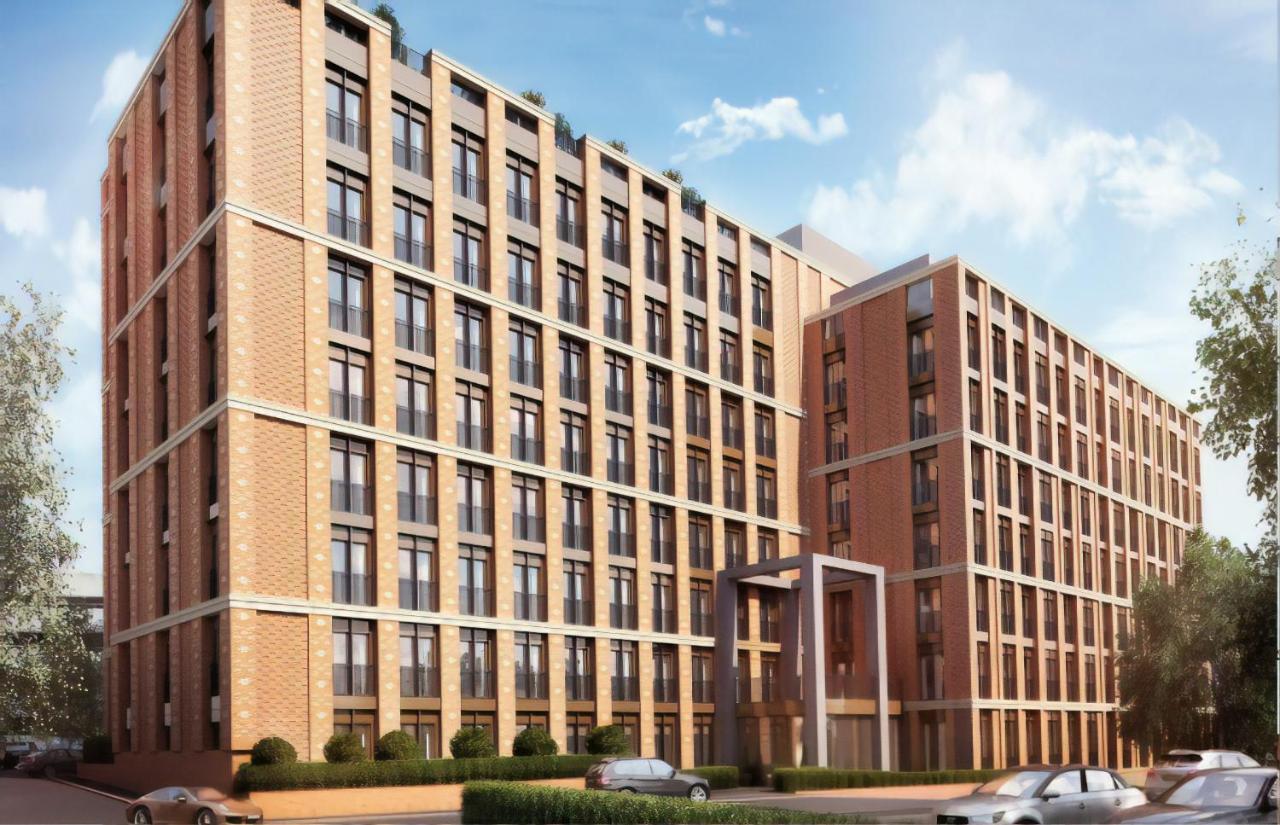 St Albans 2 Bed Luxury City Apartment, 5 Mins Walk To Train & Allocated Parking Esterno foto